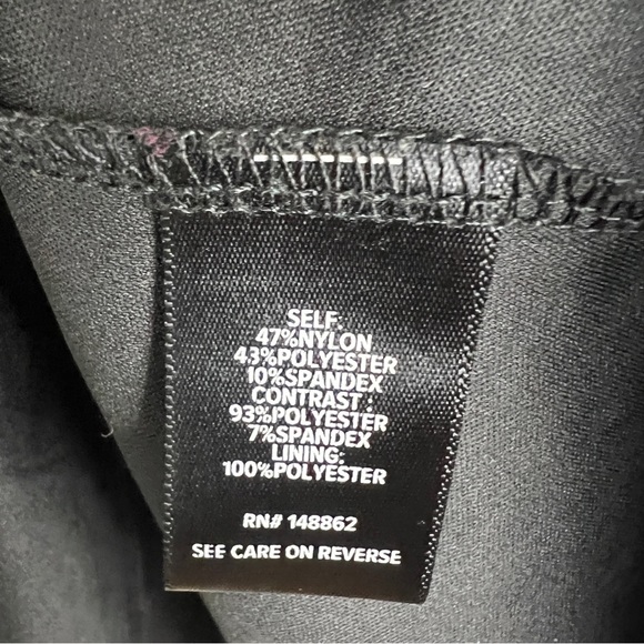 TORRID Black Velvet Burnout Leopard Peplum Top - Picture 8 of 11